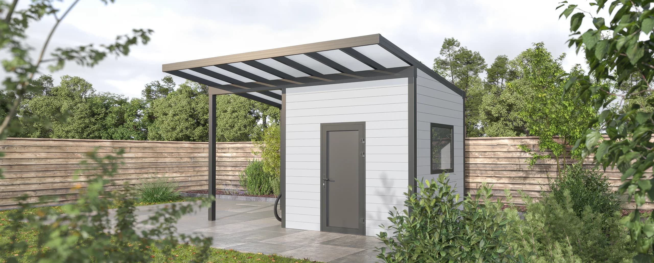 Gartenhaus TDS