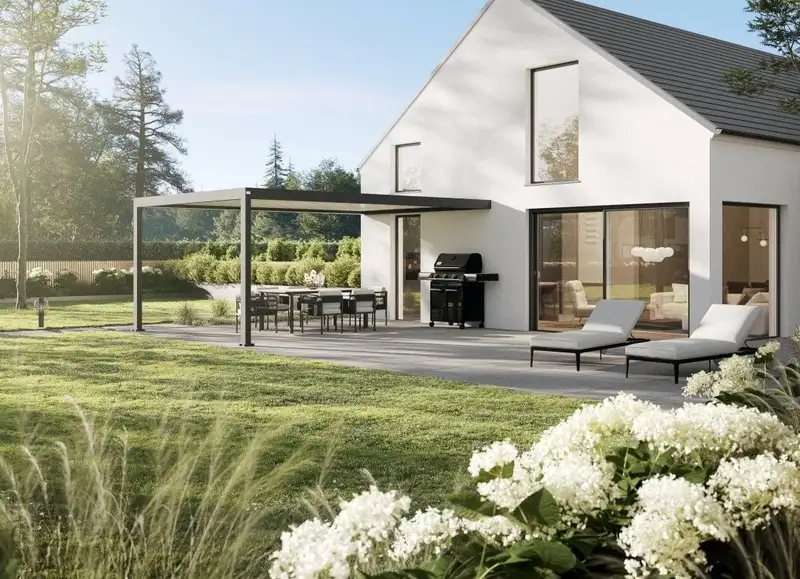 Lamellendach SunPro One