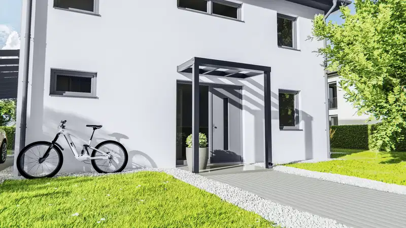 Vordach TDS