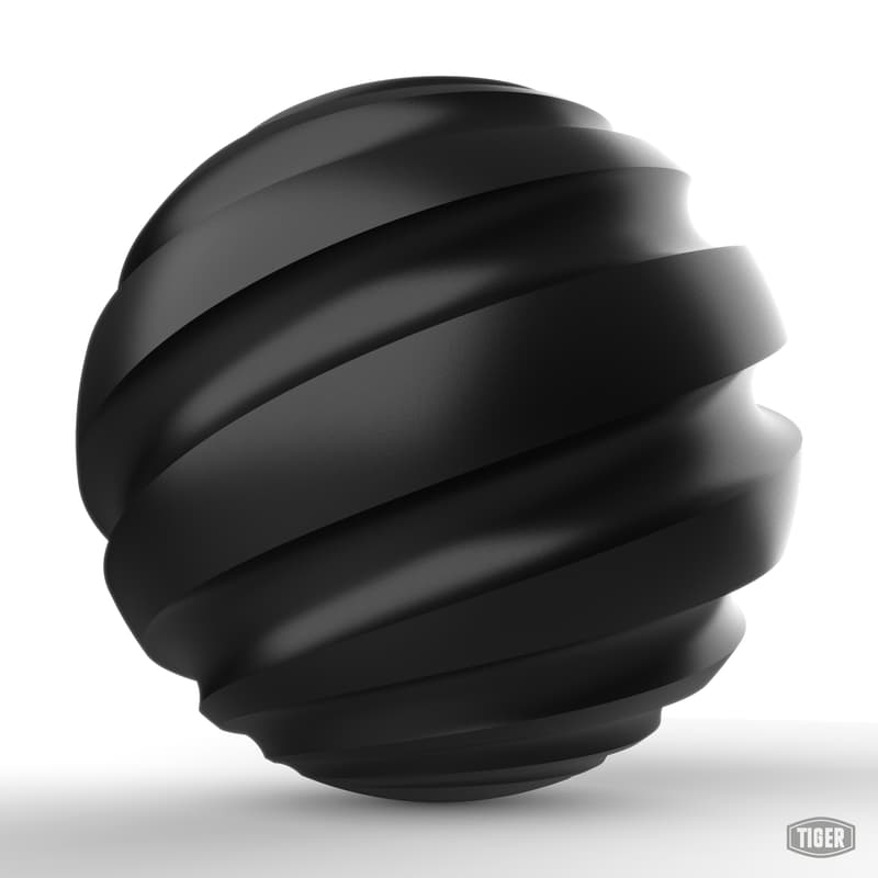 Tiefschwarz (RAL 9005)