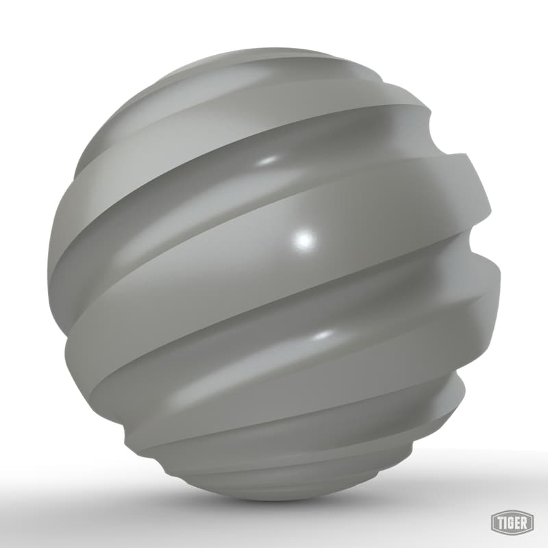 Graualuminium (RAL 9007)