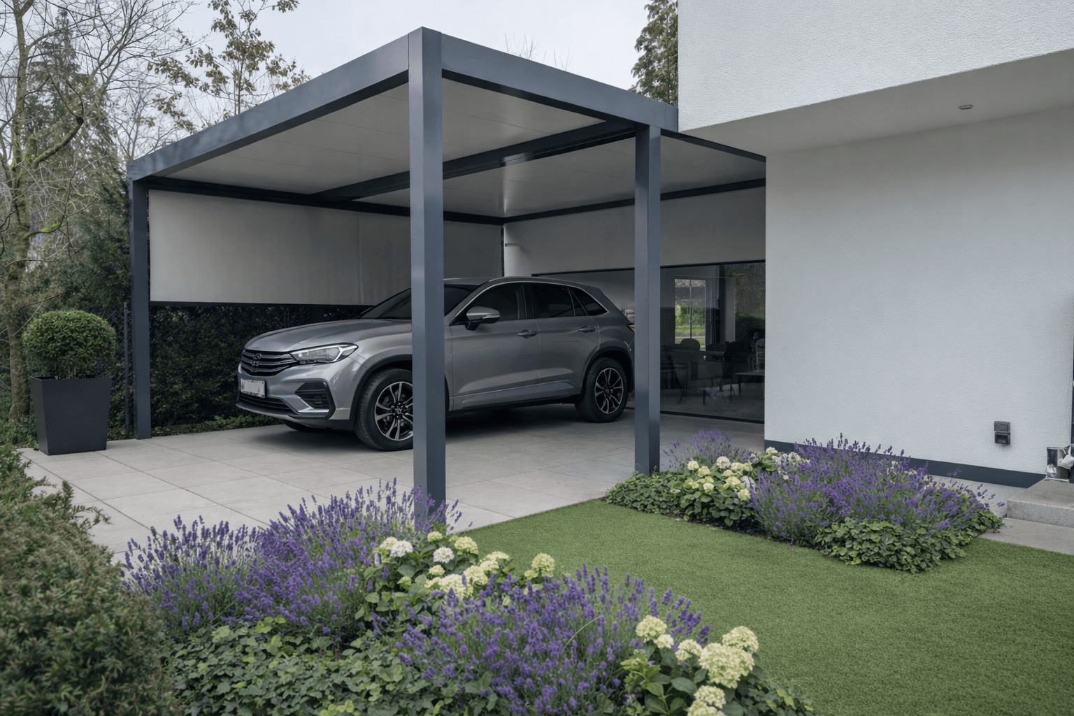 Frame Carport
