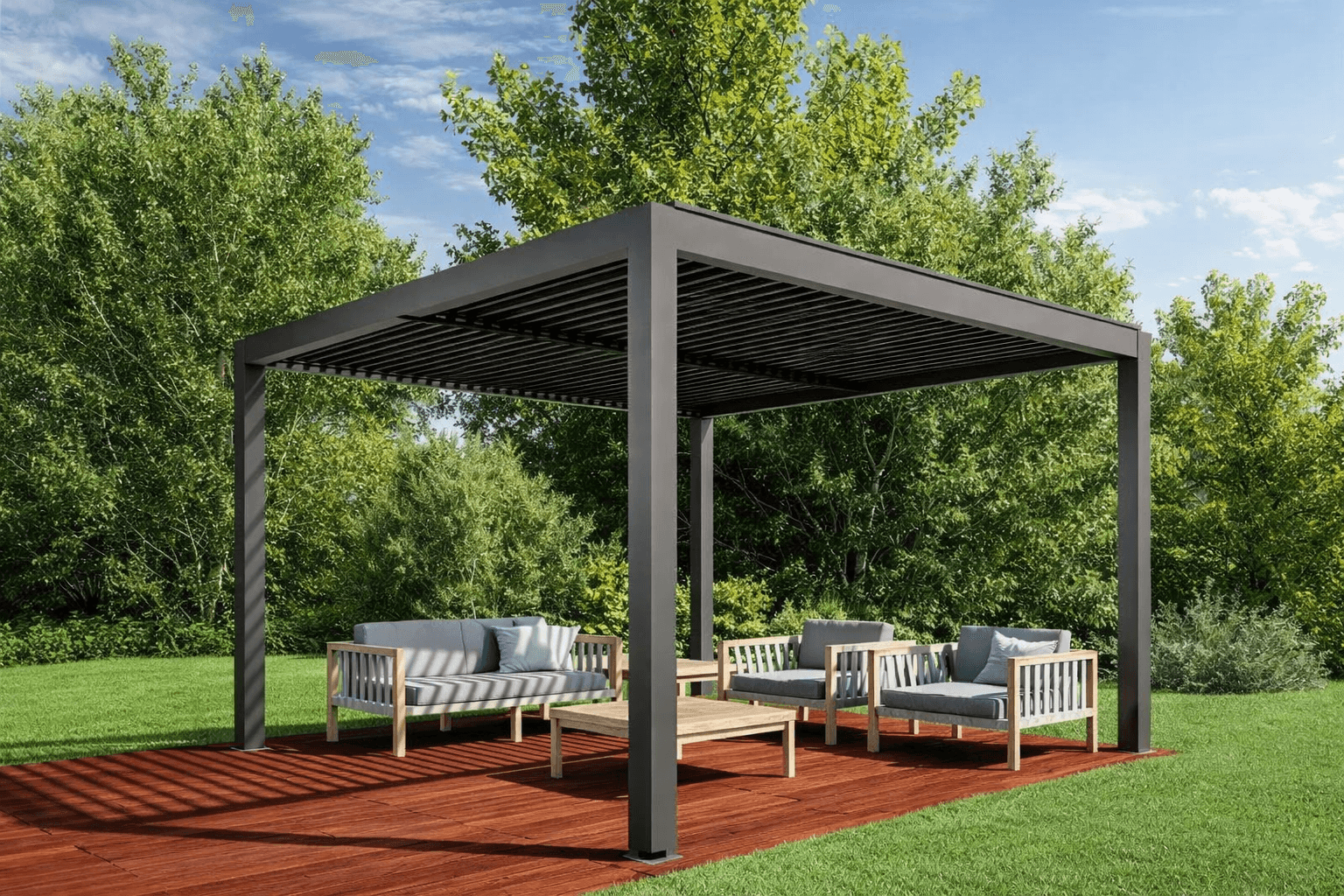Pergola Mezzo