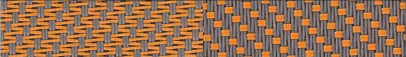 Screengewebe T70809 – GRAU ORANGE