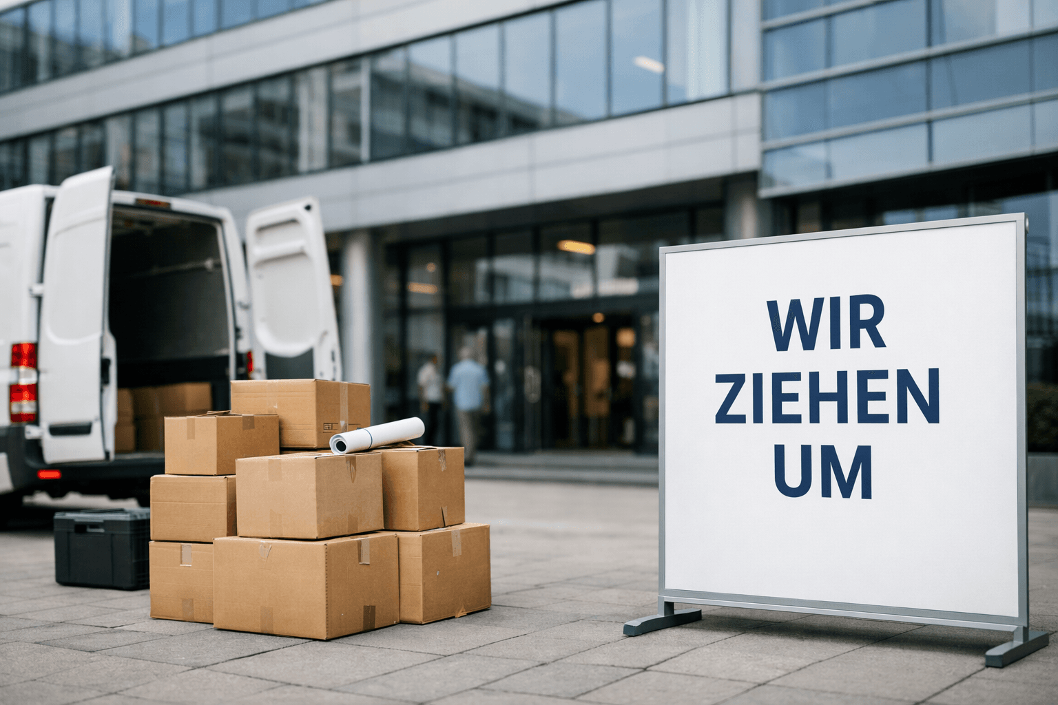 Wir ziehen um – für Sie an einen neuen Standort!