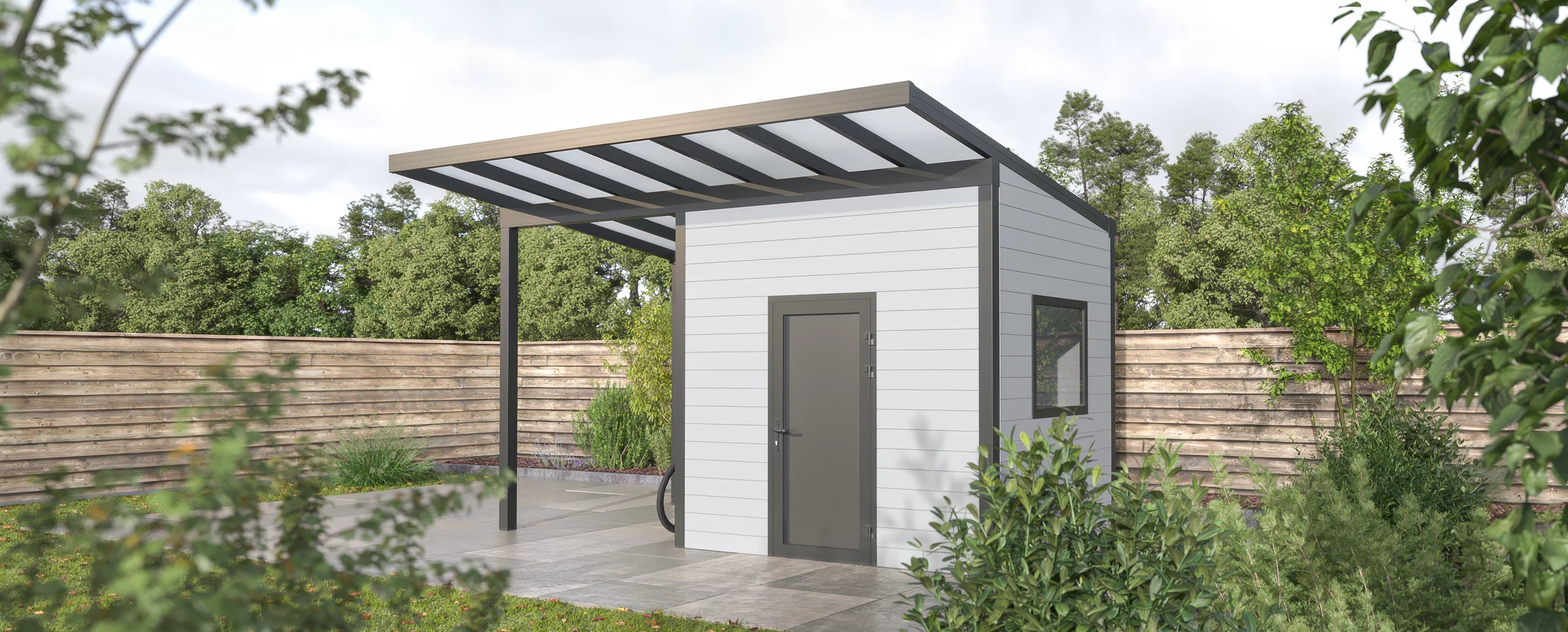 Gartenhaus TDS