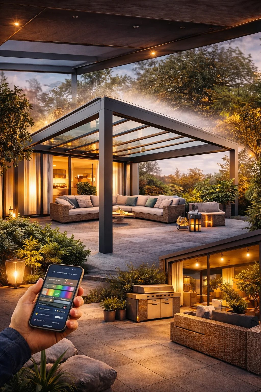 Was Kunden 2026 wirklich wollen: Terrassendächer im Premium-Segment
